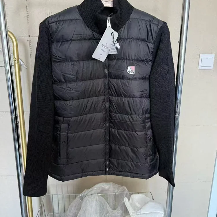 Classic knitted patchwork singles, fashionable inner layers, and matching cotton jackets for men and women(pic7) Classic knitted patchwork singles, fashionable inner layers, and matching cotton jackets for men and women
