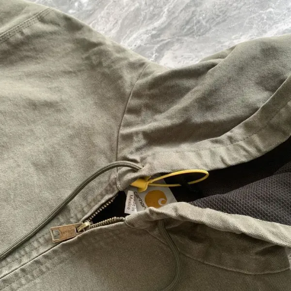 Carhartt Work In Progress Active Jacket Army Green Outerwear - 18