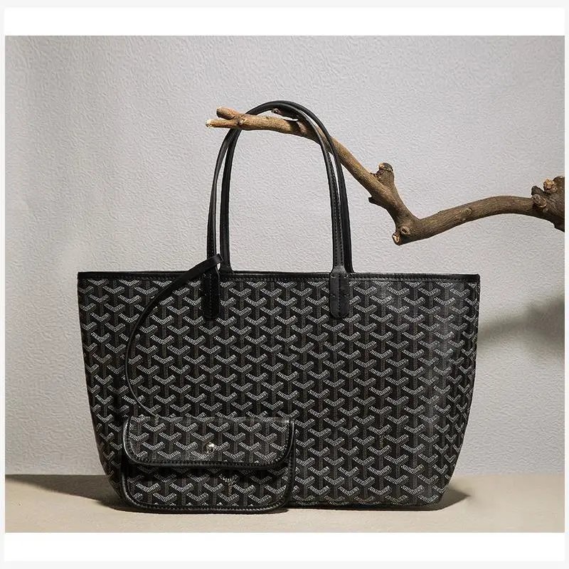 Houndstooth Tote Bag Large Capacity