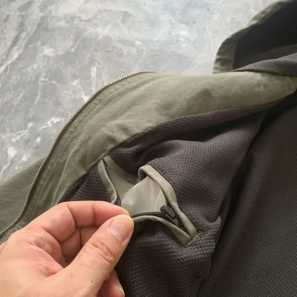 Carhartt Work In Progress Active Jacket Army Green Outerwear - 25