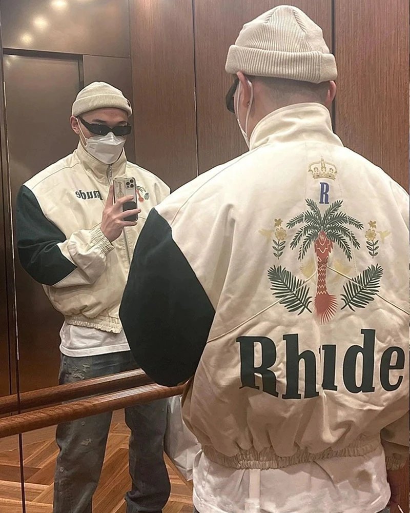 RHUDE Marlboro Tropical Zip Jacket