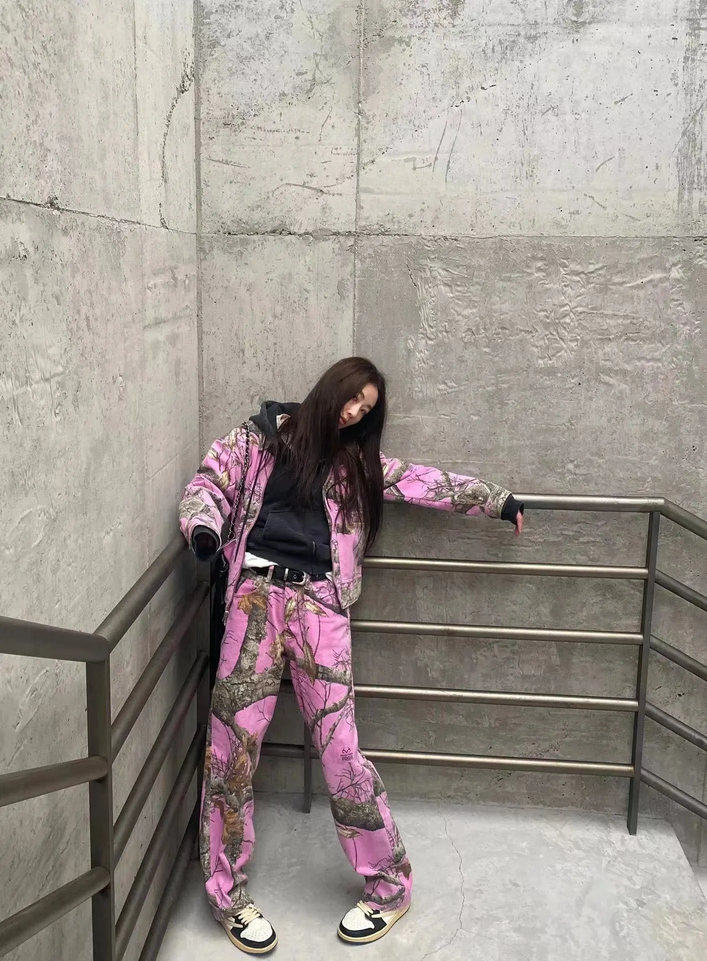 Stüssy x Realtree Pink Camo Work Jacket - 8