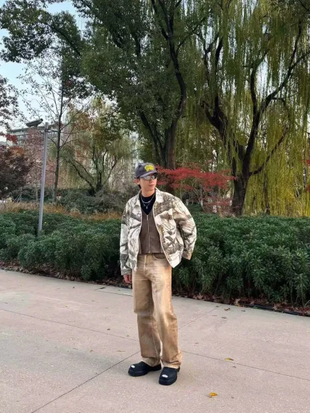 Stüssy x Realtree Pink Camo Work Jacket - 19