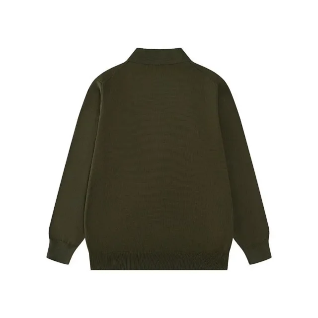 Polo Ralph Lauren Knitwear Long-Sleeve Three-Button Collar Knit Pullover product detail image 16
