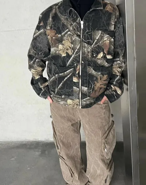Stüssy x Realtree Pink Camo Work Jacket - 27