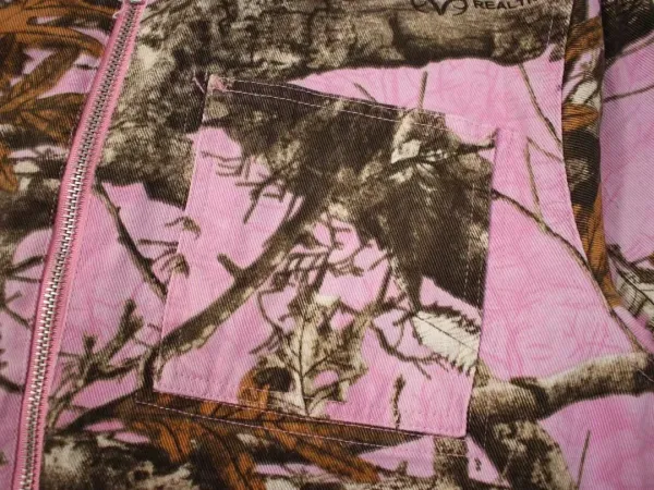 Stüssy x Realtree Pink Camo Work Jacket - 43