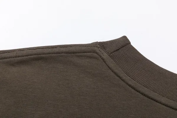 Off-White Dove Print Oversized T-Shirt Army Green - 10