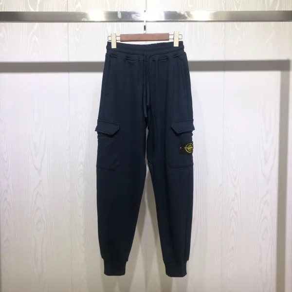 Stone Island Cargo Jogger Pants Army Green - 9
