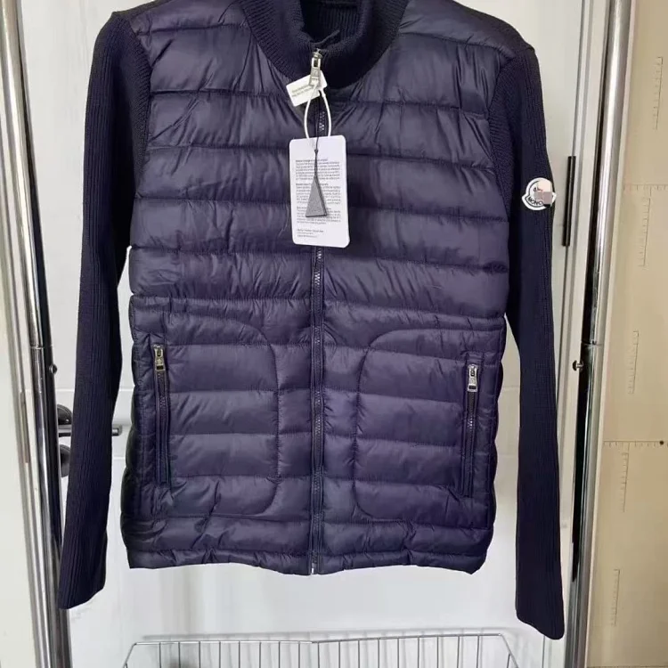Classic knitted patchwork singles, fashionable inner layers, and matching cotton jackets for men and women(pic3) Classic knitted patchwork singles, fashionable inner layers, and matching cotton jackets for men and women