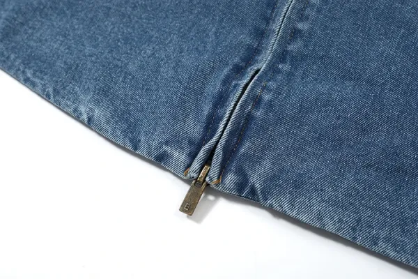 Off-White Industrial Denim Jogger Pants Blue - 11