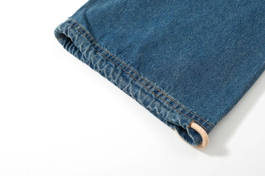 Off-White Industrial Denim Jogger Pants Blue - 20
