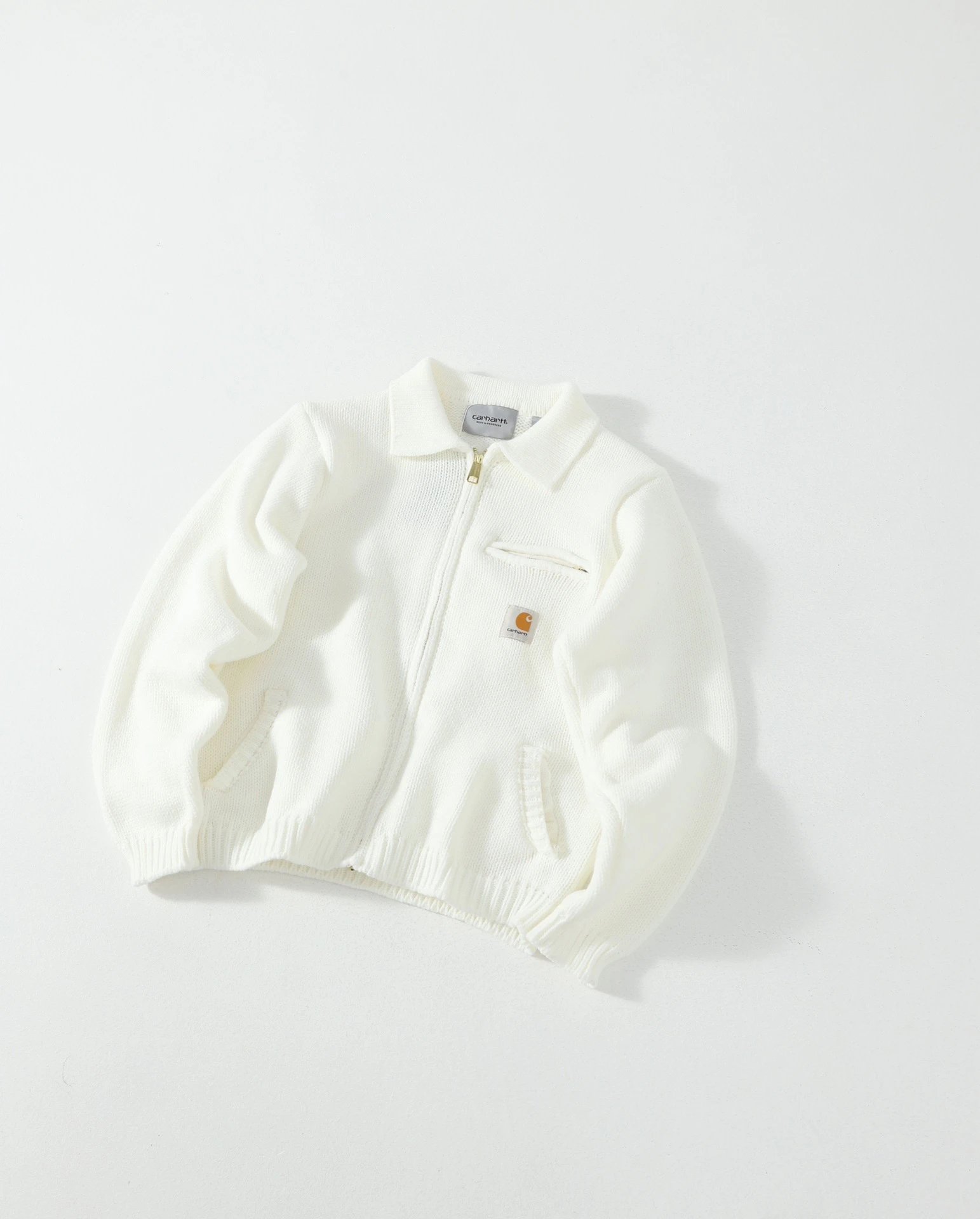 Carhartt WIP Knit Jacket Black Outerwear - 13