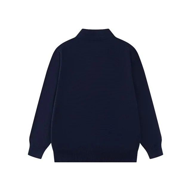 Polo Ralph Lauren Knitwear Long-Sleeve Three-Button Collar Knit Pullover product detail image 8