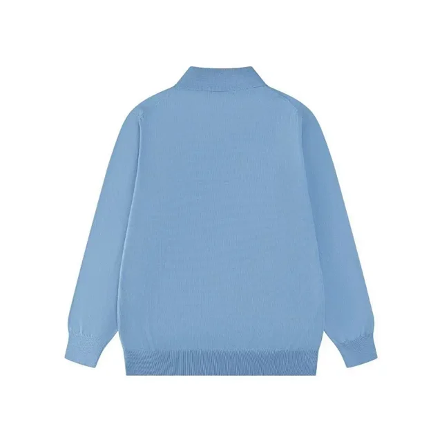 Polo Ralph Lauren Knitwear Long-Sleeve Three-Button Collar Knit Pullover product detail image 22