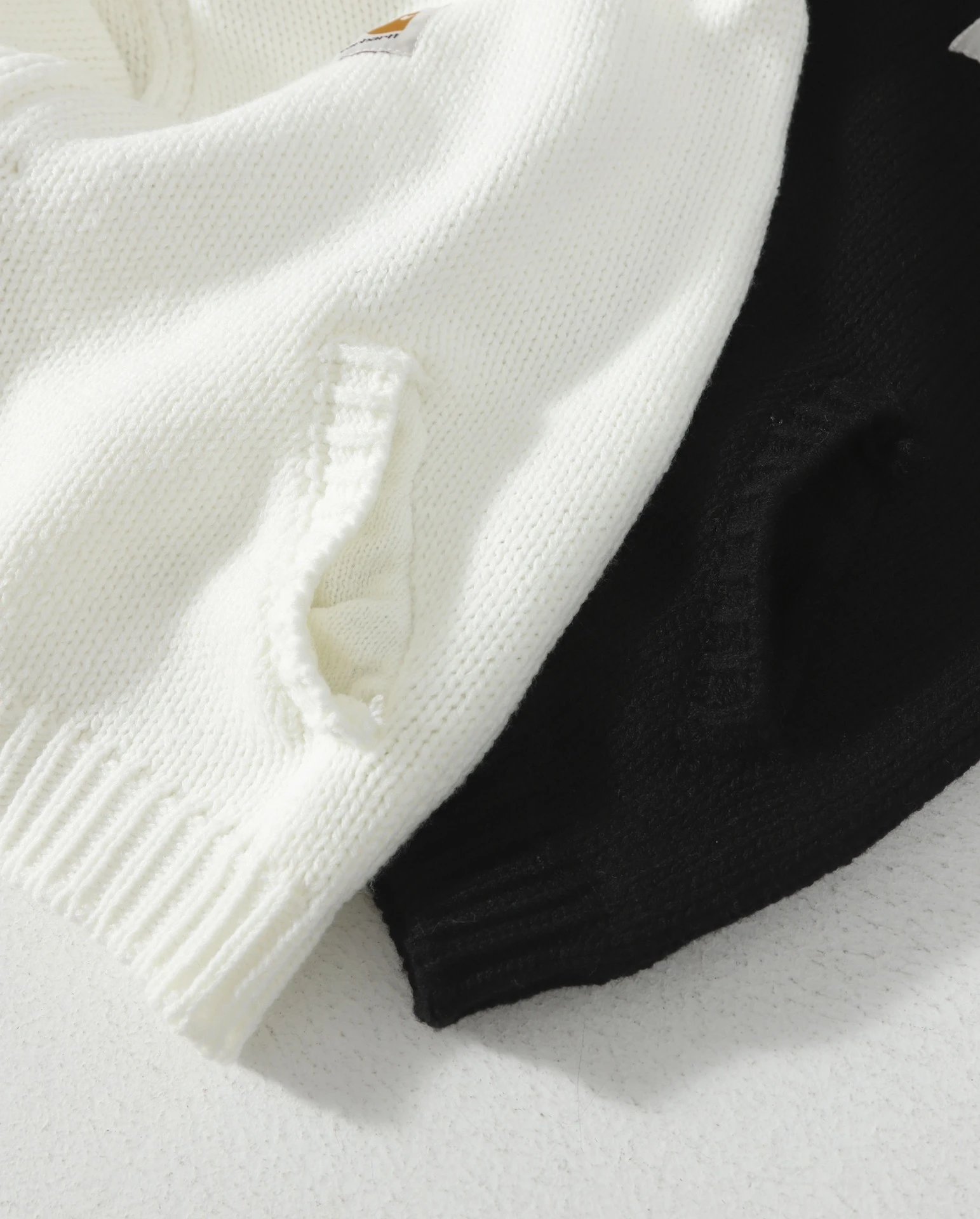 Carhartt WIP Knit Jacket Black Outerwear - 17