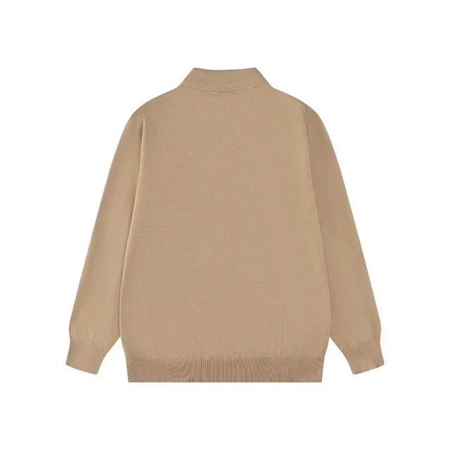 Polo Ralph Lauren Knitwear Long-Sleeve Three-Button Collar Knit Pullover product detail image 20