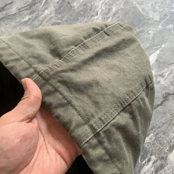 Carhartt Work In Progress Active Jacket Army Green Outerwear - 17