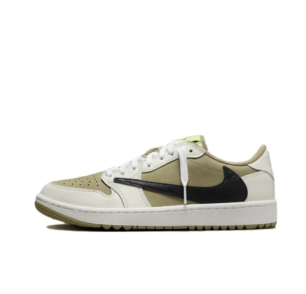 Nike Sneakers Air Jordan 1 low- and high-top — Barb 6.0-Brown and White