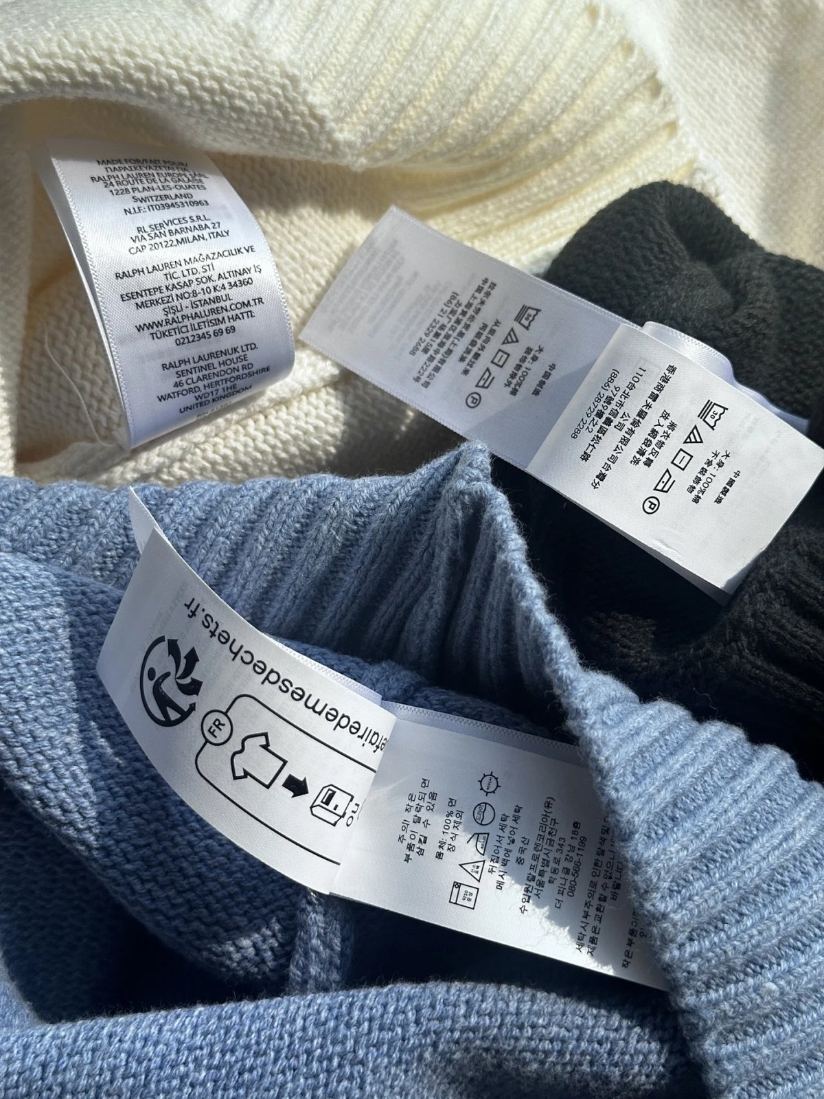 Polo Ralph Lauren Classic Crewneck Sweater Gray product detail 29 in Litbuy spreadsheet finds