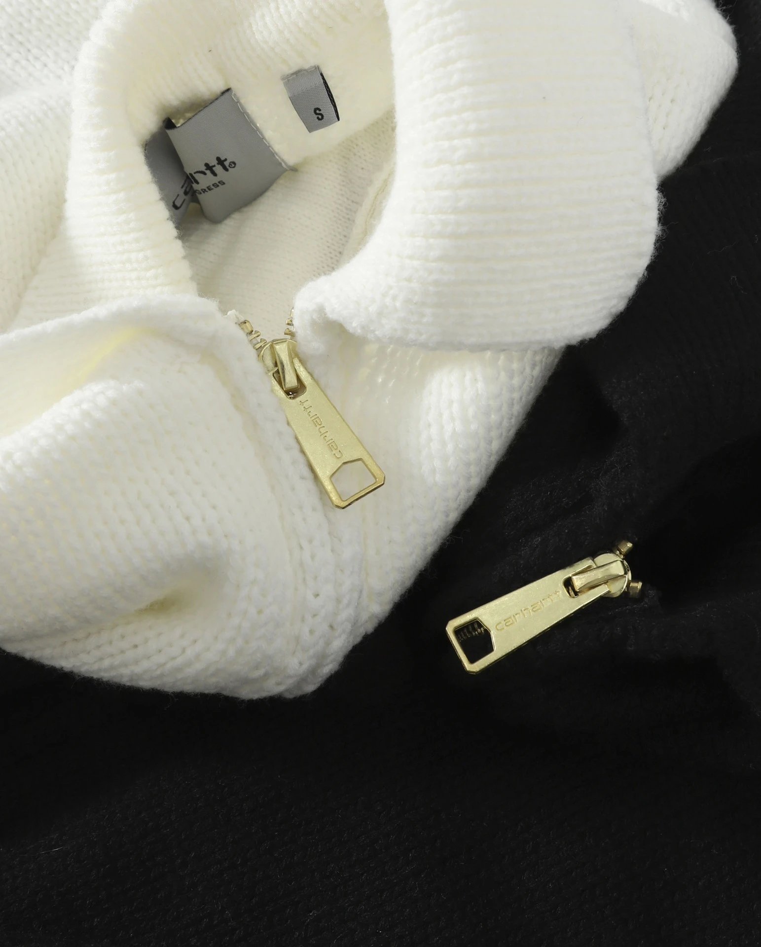 Carhartt WIP Knit Jacket Black Outerwear - 19
