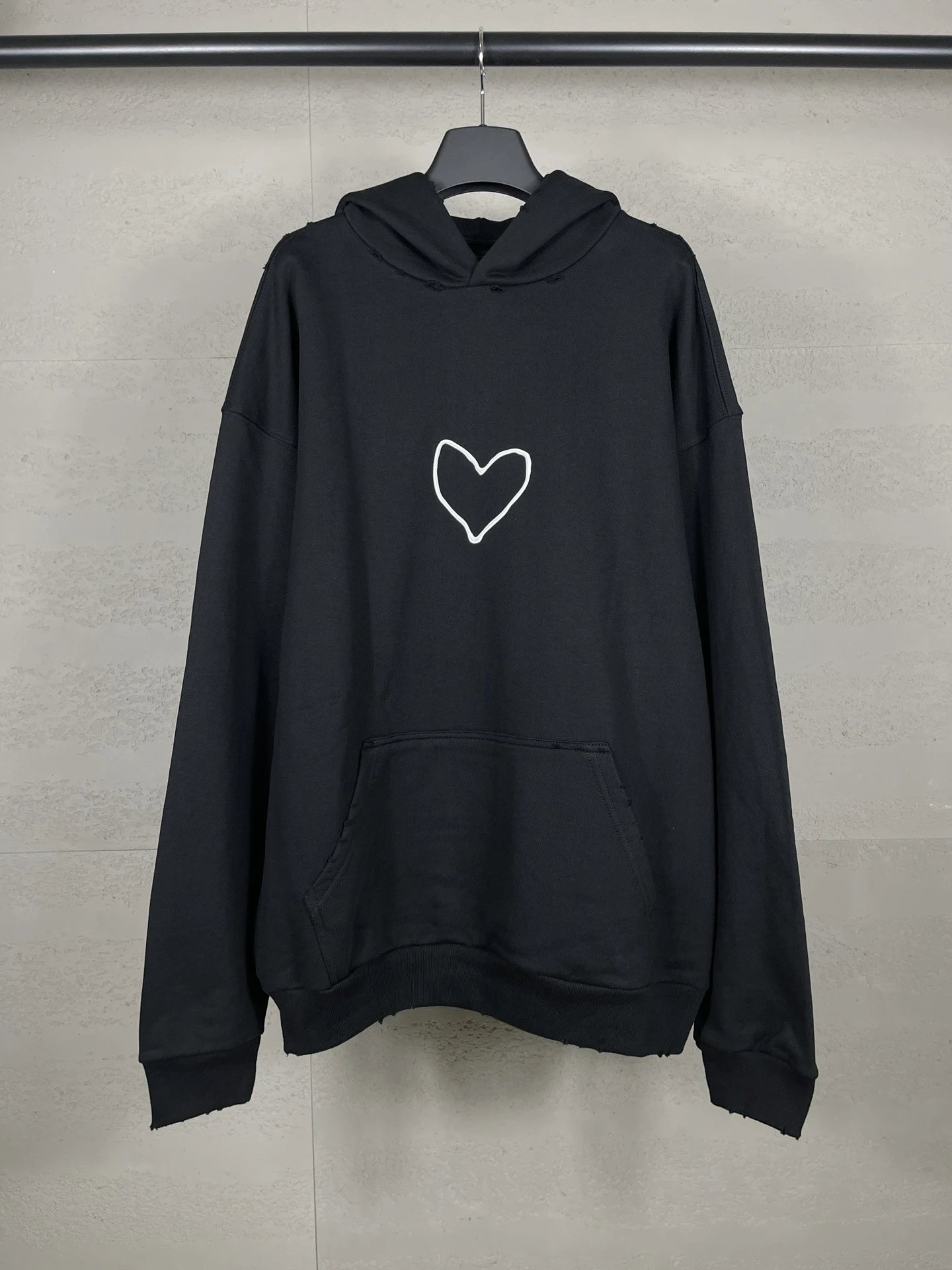 Balenciaga Eiffel Tower Logo Hoodie photo 3