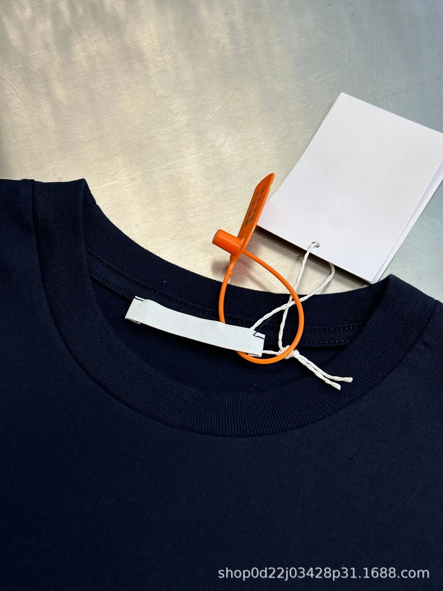 Letter Embroidery Long Sleeve T-Shirt photo 8