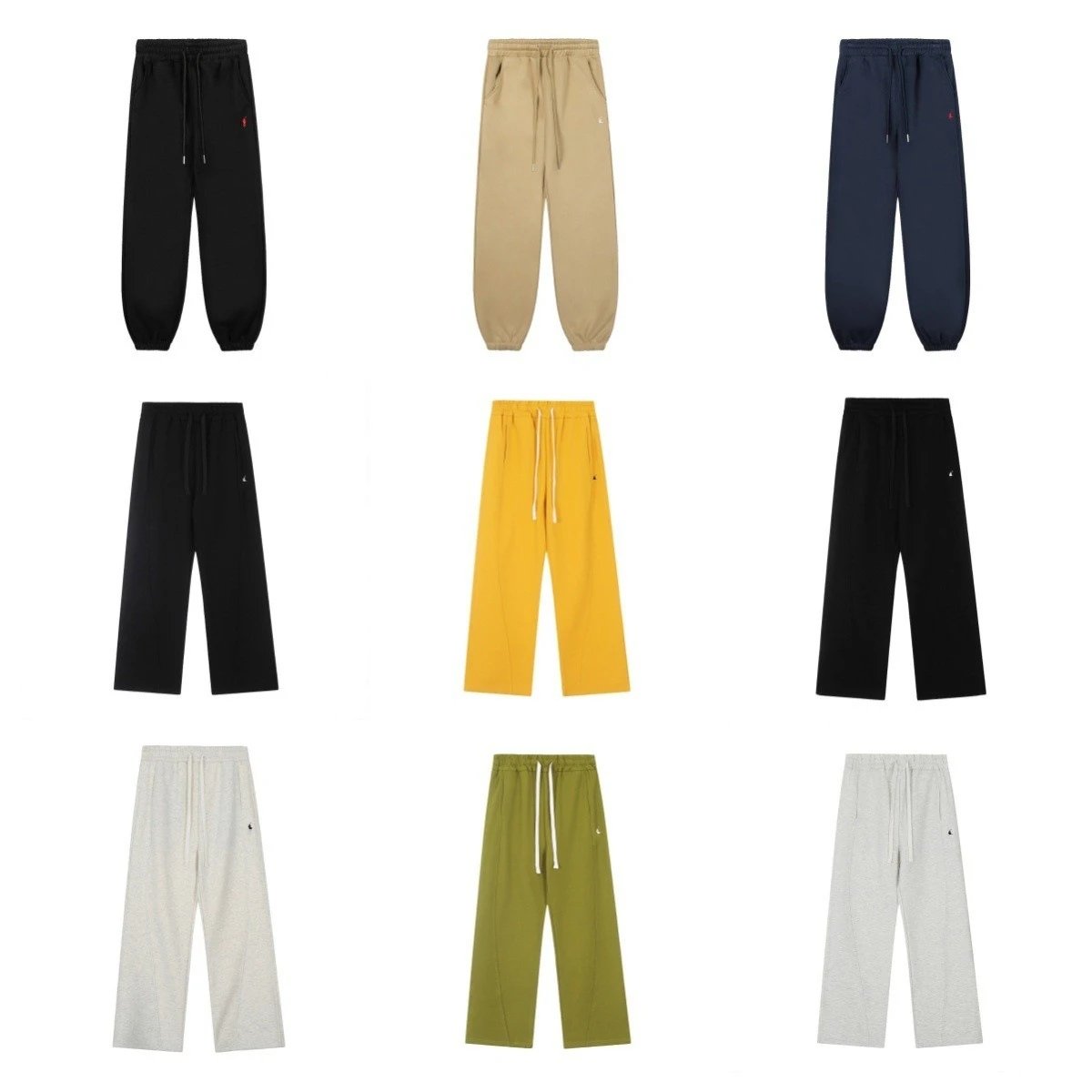 Ralph Lauren Logo Embroidered Sweatpants