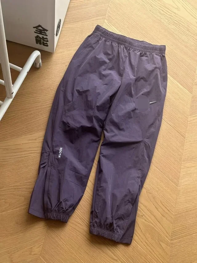 Nike NOCTA color-block zip-up track jacket and pants set product detail image 7