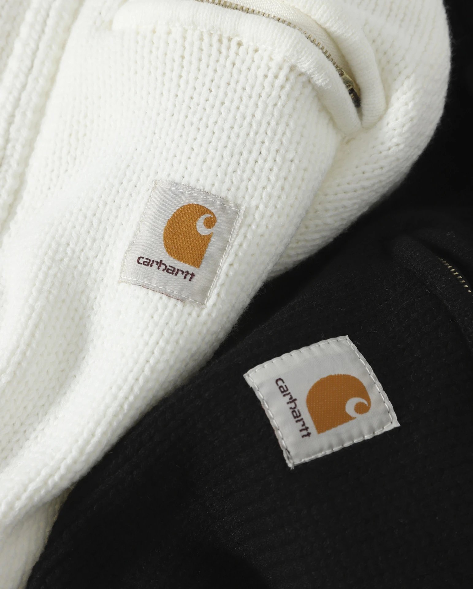 Carhartt WIP Knit Jacket Black Outerwear - 16