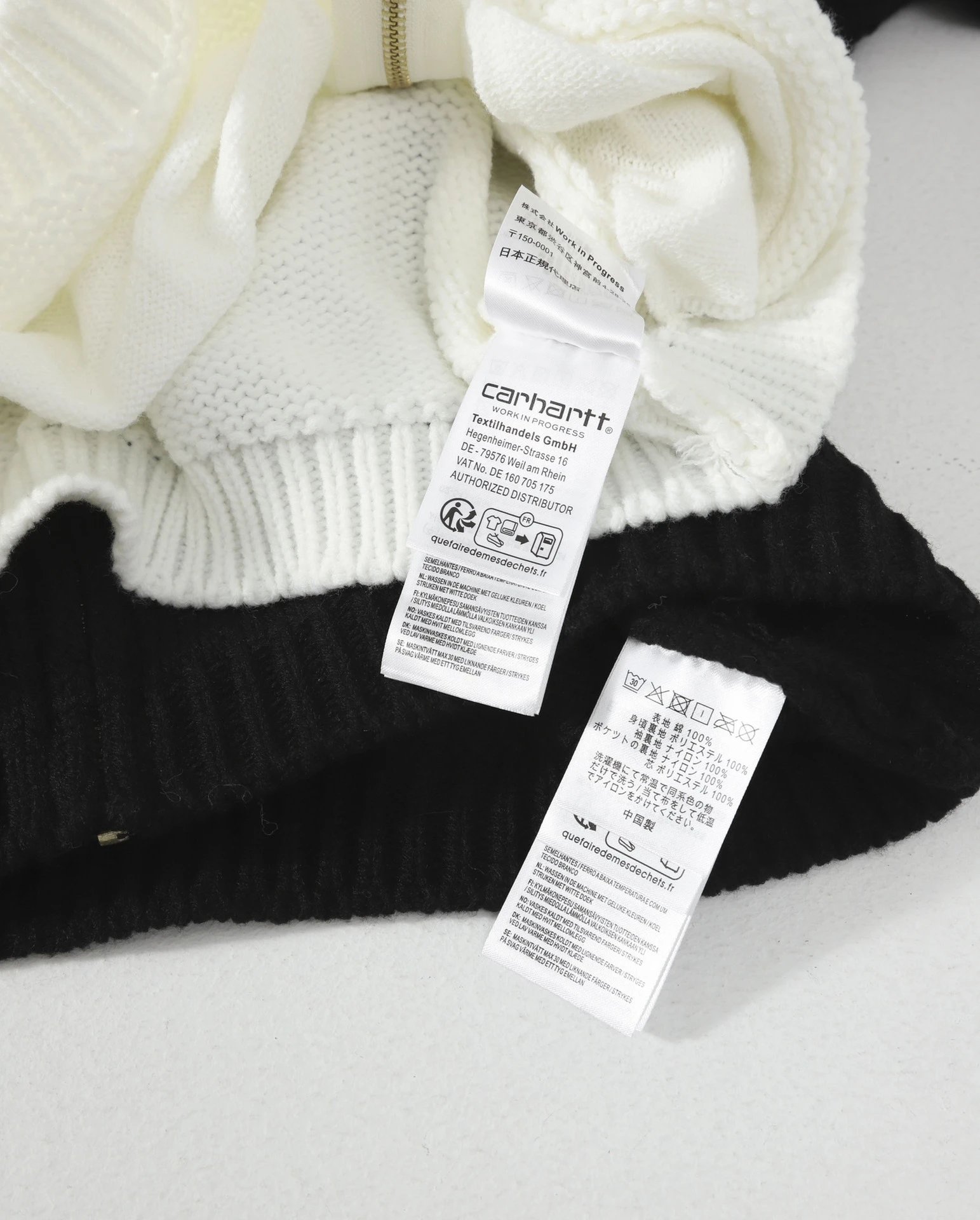 Carhartt WIP Knit Jacket Black Outerwear - 20