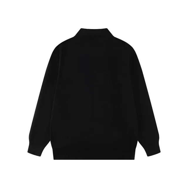 Polo Ralph Lauren Knitwear Long-Sleeve Three-Button Collar Knit Pullover product detail image 12