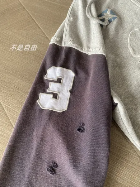Comme des Garçons x Fragment Design Denim Vest Gray Outerwear - 7