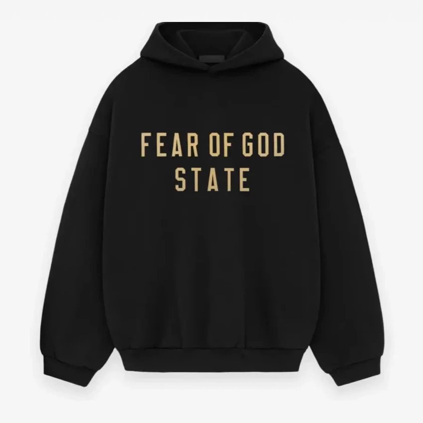 24FW Autumn Winter Fleece Oversized Hoodie