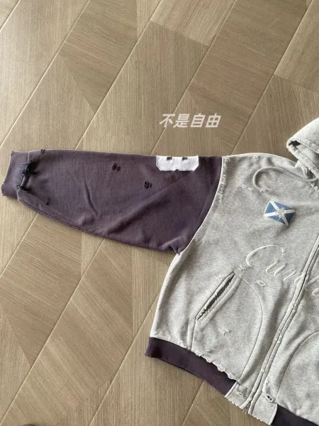 Comme des Garçons x Fragment Design Denim Vest Gray Outerwear - 8