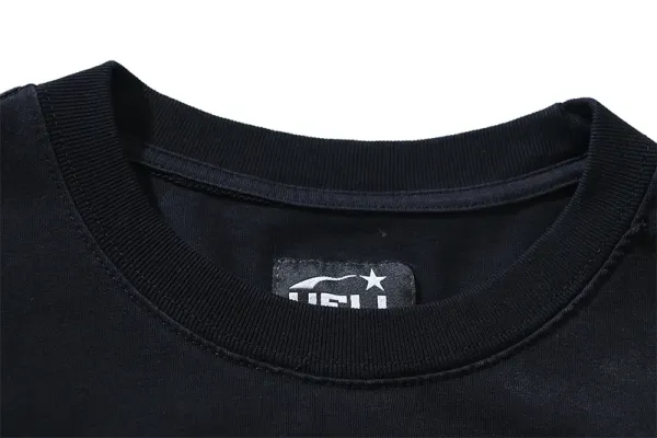 Hellstar Sports Bigger Than Satan Graphic T-Shirt Black - 11