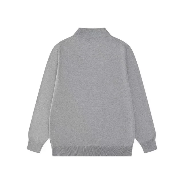 Polo Ralph Lauren Knitwear Long-Sleeve Three-Button Collar Knit Pullover product detail image 14