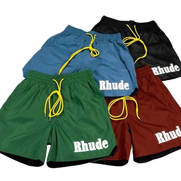 RHUDE Embroidered Shorts