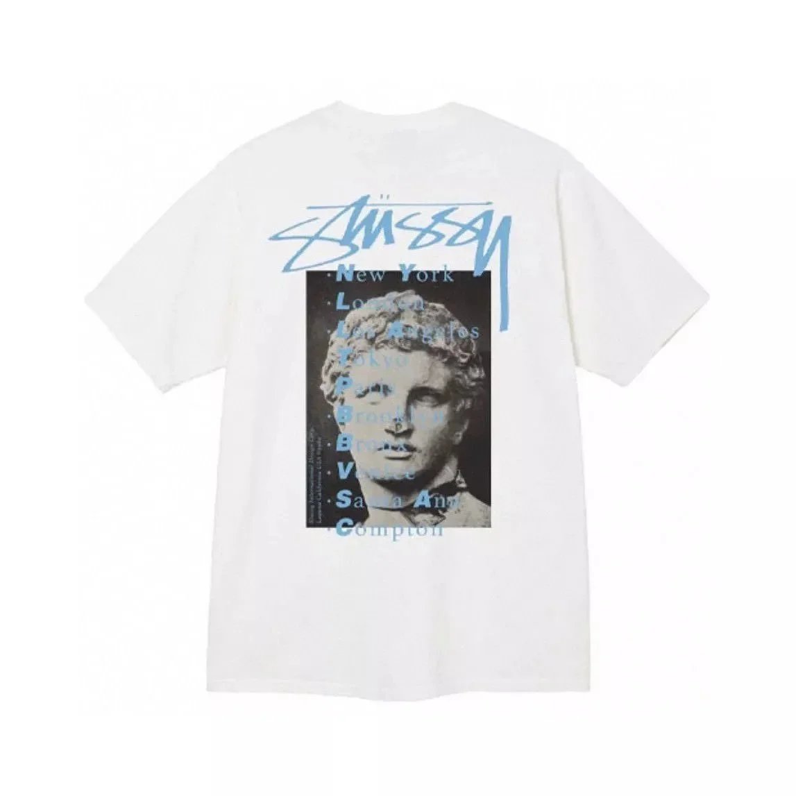 Stussy David Robinson Print T-Shirt