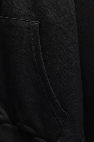 Chrome Hearts x Skull Patch Zip-Up Hoodie Black - 10