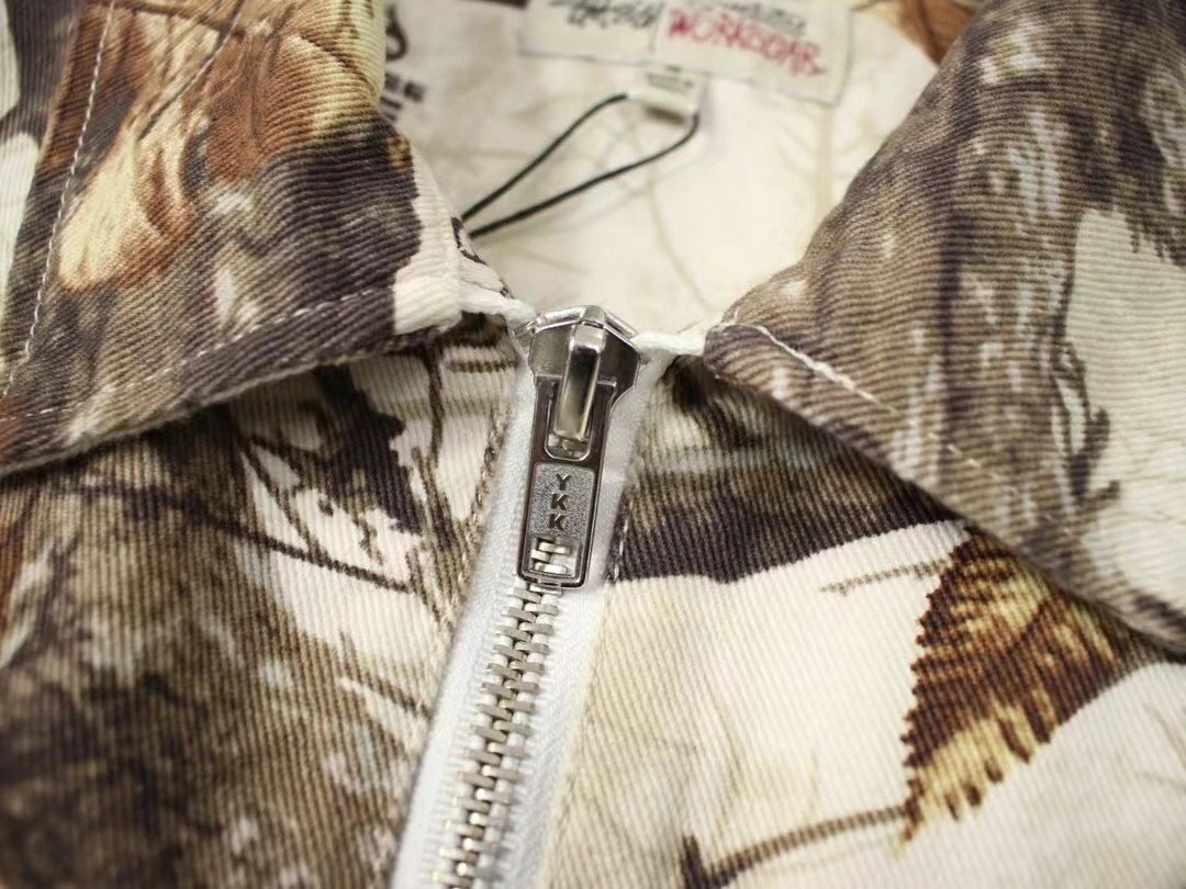 Stüssy x Realtree Pink Camo Work Jacket - 49