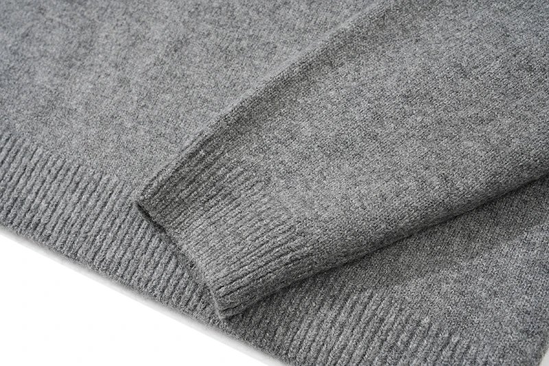 CB Logo Knit Sweater Black - 6