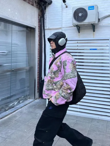 Stüssy x Realtree Pink Camo Work Jacket - 5