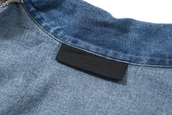 Off-White Industrial Denim Jogger Pants Blue - 14