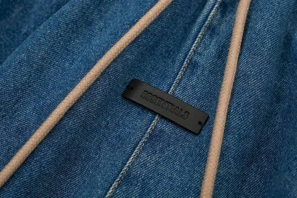 Off-White Industrial Denim Jogger Pants Blue - 18