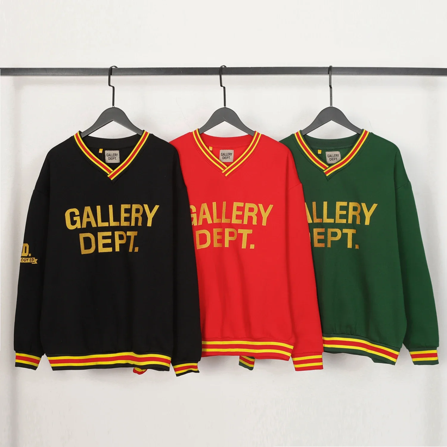Retro distressed GD brain casual loose hooded sweatshirt for men and women with the same style hoodie
