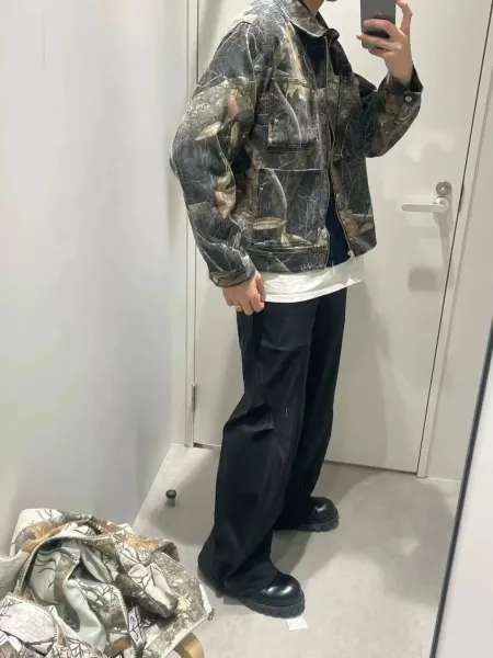 Stüssy x Realtree Pink Camo Work Jacket - 21