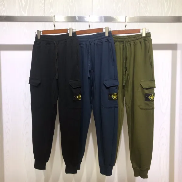 Stone Island Cargo Jogger Pants Army Green - 3