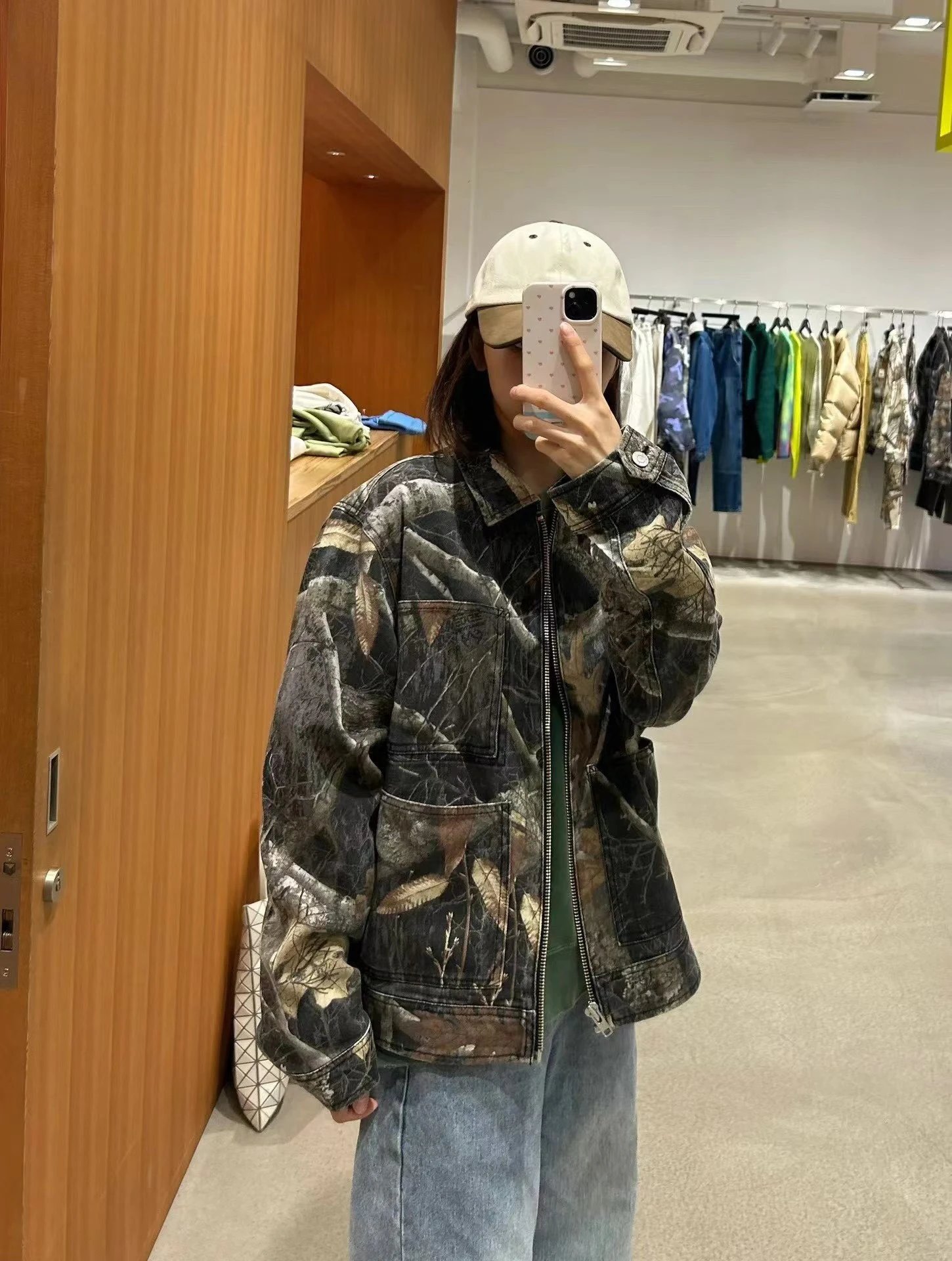 Stüssy x Realtree Pink Camo Work Jacket - 24
