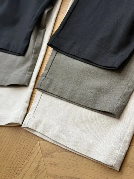 Polo Ralph Lauren Linen-Blend Jogger Pants Beige - 13