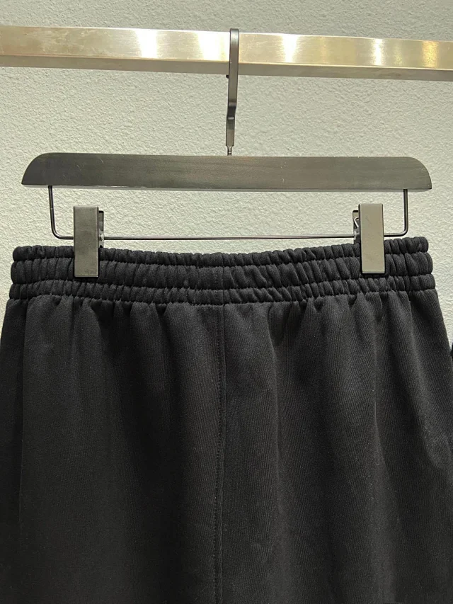 Unbranded Trousers Drawstring wide-leg with embroidered stripe detail product detail image 12